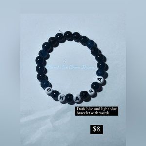 Lilo and Stitch Ohana Bracelet